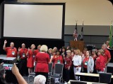 Board being Sworn in